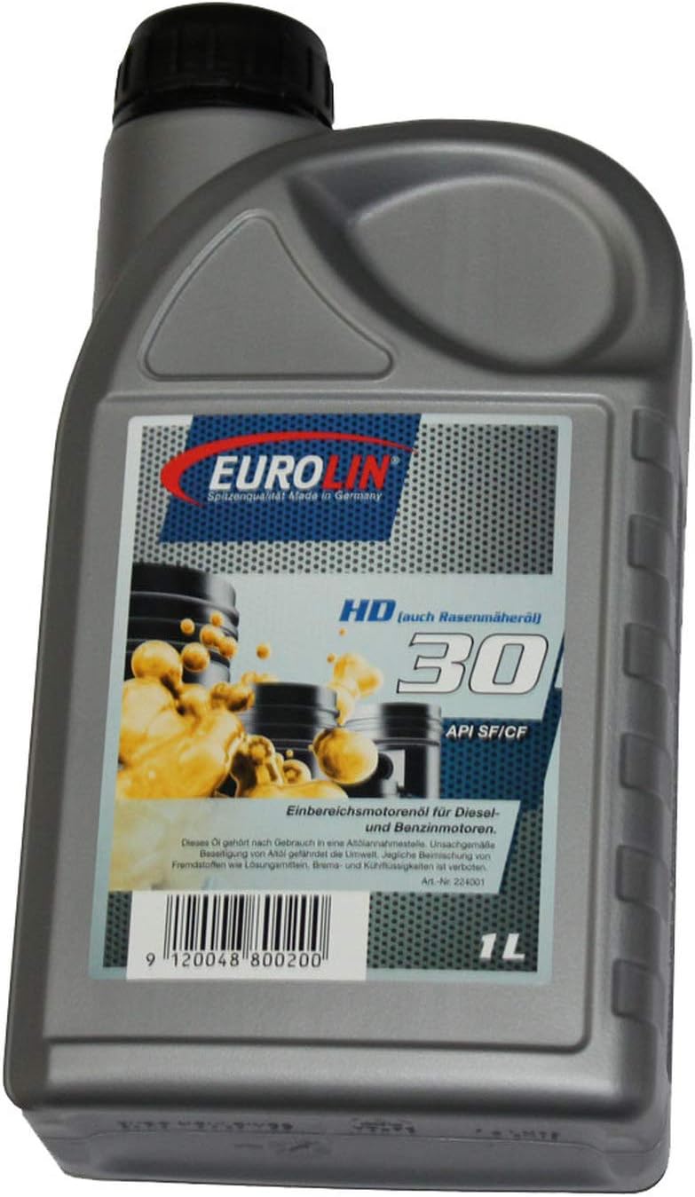 Lawnmower Oil 4T SAE 30 1 Lt.