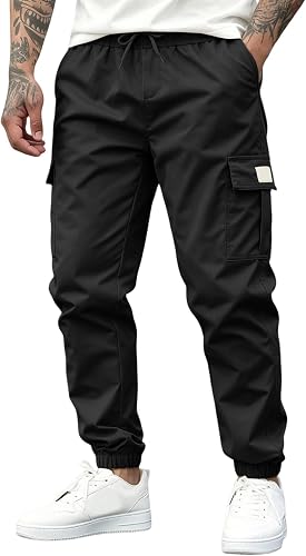 Mens Cargo Pants Relaxed Fit Relaxed Fit Hiking Cargo Work Pants