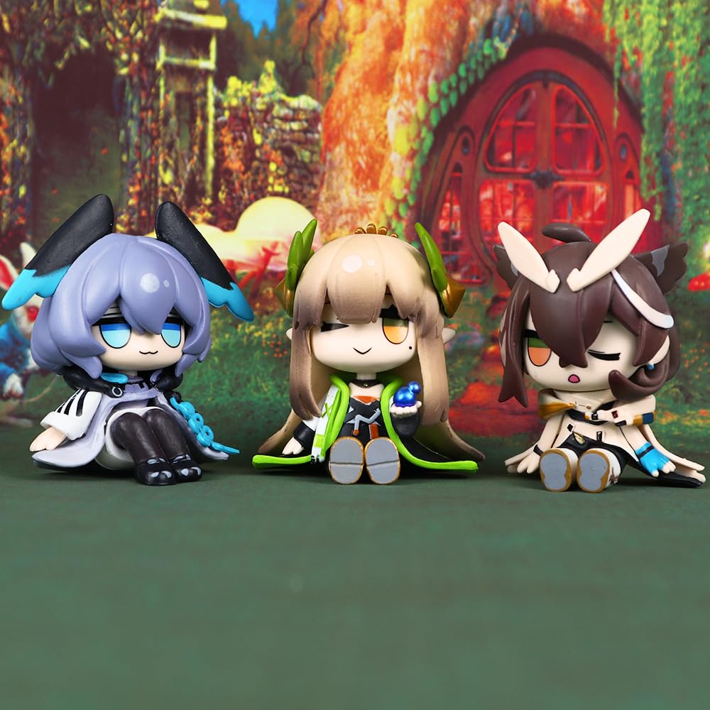 Amazon.co.jp: アークナイツ フィギュア ミュルジス ホルハイヤ 淬羽