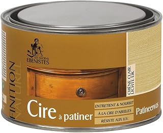 CIRE A PATINER 300ML CHENE CLAIR - Les anciens ébénistes