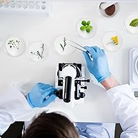 Vista 7 de Bekith Petri Dishes with Lids, 50 Pack 90mm Dia x 15mm Deep Plastic Sterile Container, 50 Pack Plastic Transfer Pipettes(3ml)