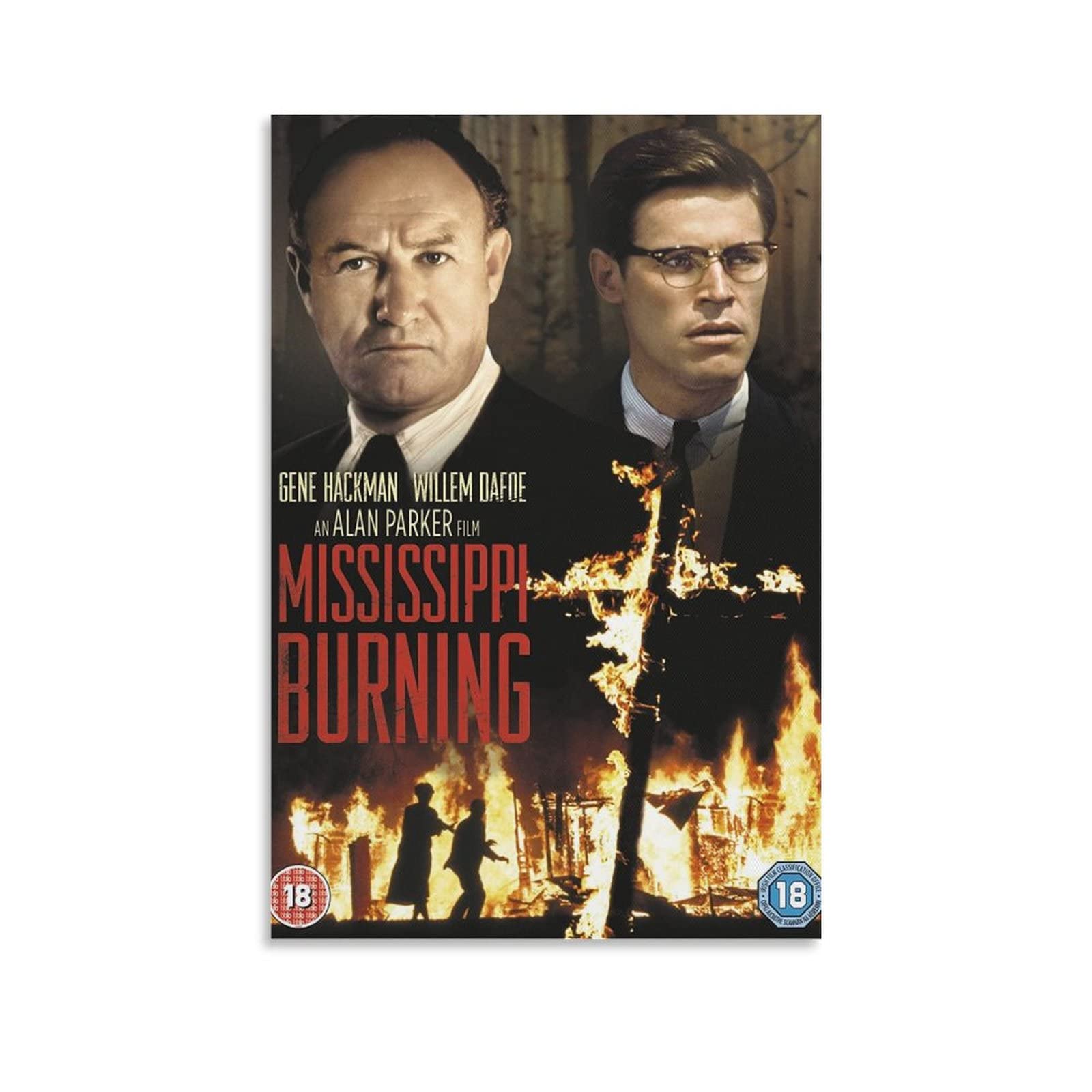 Amazon｜ミシシッピー・バーニングMississippi Burning 映画 ポスター 
