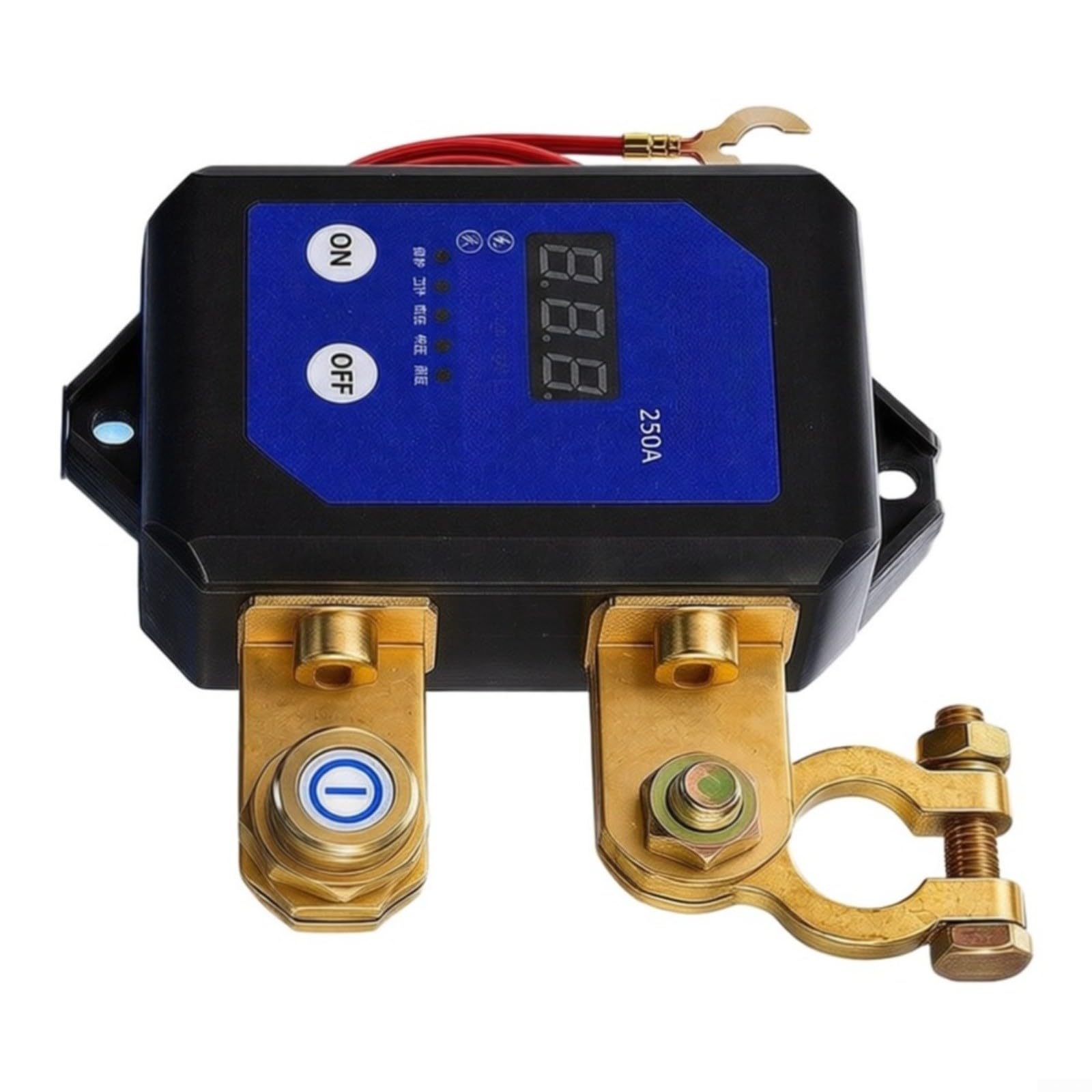 Interruptor de separación de batería 12 V 24 V 250 A con mando a distancia