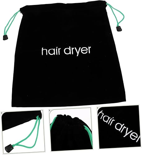 Miniatura 5 de Zerodeko Bolsa de almacenamiento para secador de pelo, bolsa de maquillaje, bolsa de secador de pelo, bolsa de almacenamiento para secador de pelo,