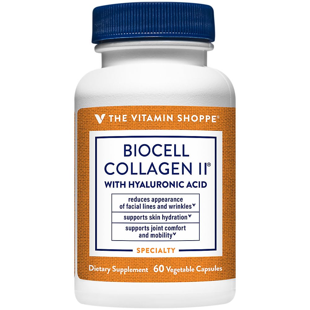The Vitamin Shoppe Collagen Type II