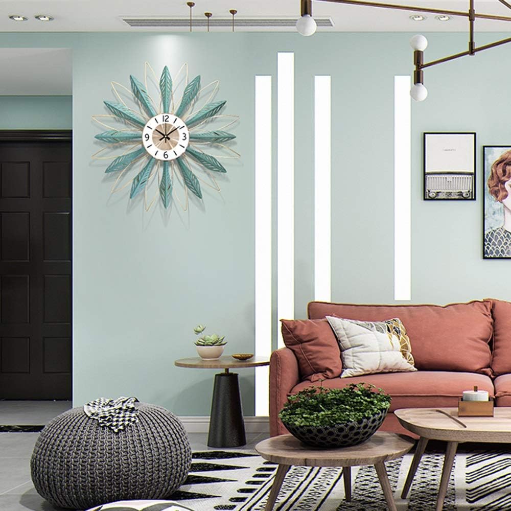 Wall Clock Wall Clock Living Room Creative Minimalist Clock Family Bedroom Wall Decoration Mute Clock 70 * 70 (cm)