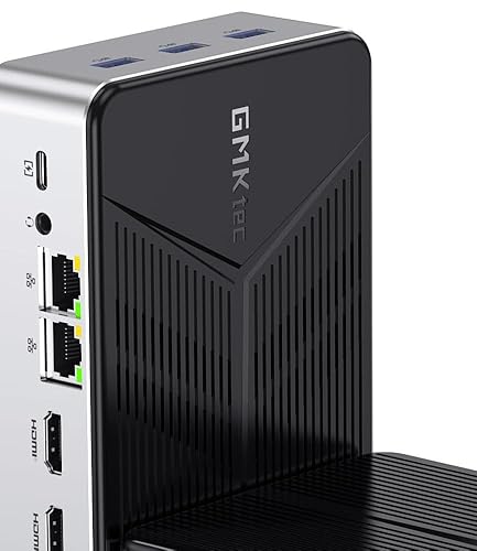 Amazon.com: GMKtec G9 Mini PC NAS Intel N150 Dual Boot System 12GB