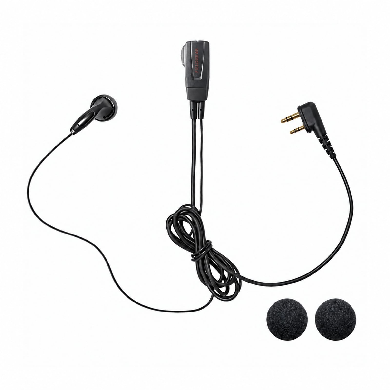 ICOM WITHTG-4L トランシーバー イヤフォン付き 2個 Amazon | アイコム対応 インカム イヤホンマイク L型2ピン用 特定小