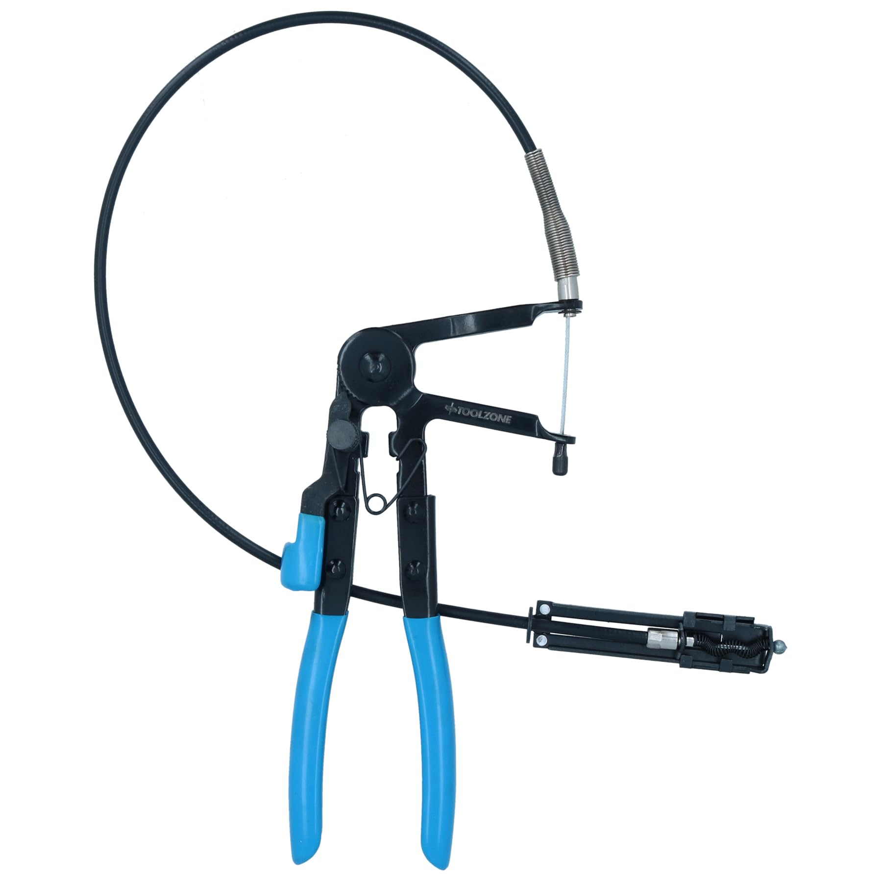 Pince à collier de durite flexible de radiateur 10-50mm Clip Grip 24" (630mm) de l'eau de l'huile de carburant