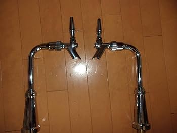 ビールサーバー　ドラフトタワー Amazon | Kegco ドラフトタワー 2タップ ステンレススチール