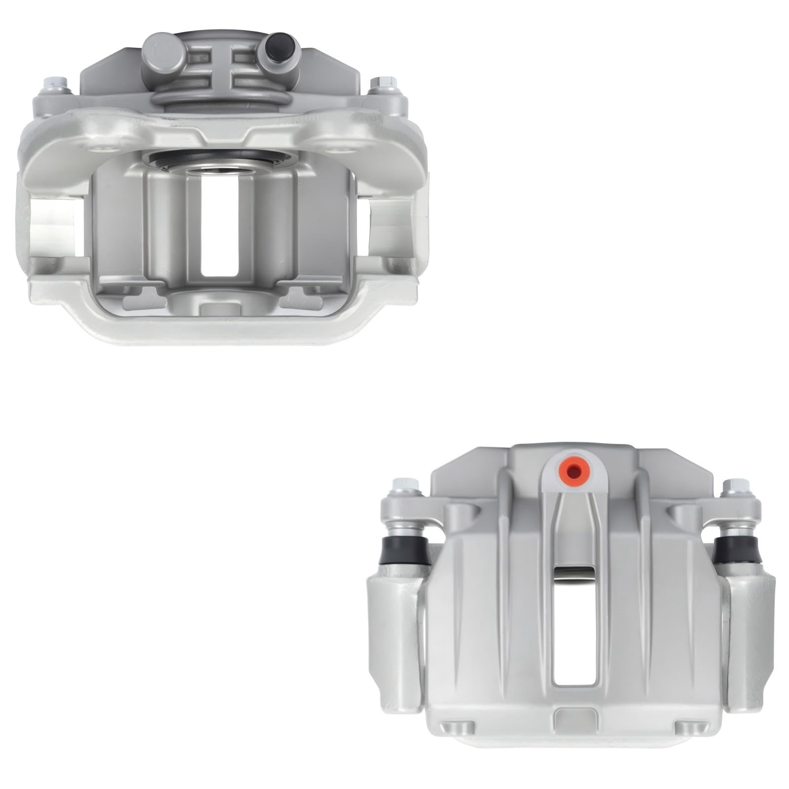 SCITOO Rear Left+Right Brake Calipers With Bracket 18-B4726 18-B4727 Compatible For Cadillac 1999-2002 For Chevrolet 1999-2005 For GMC 1999-2005