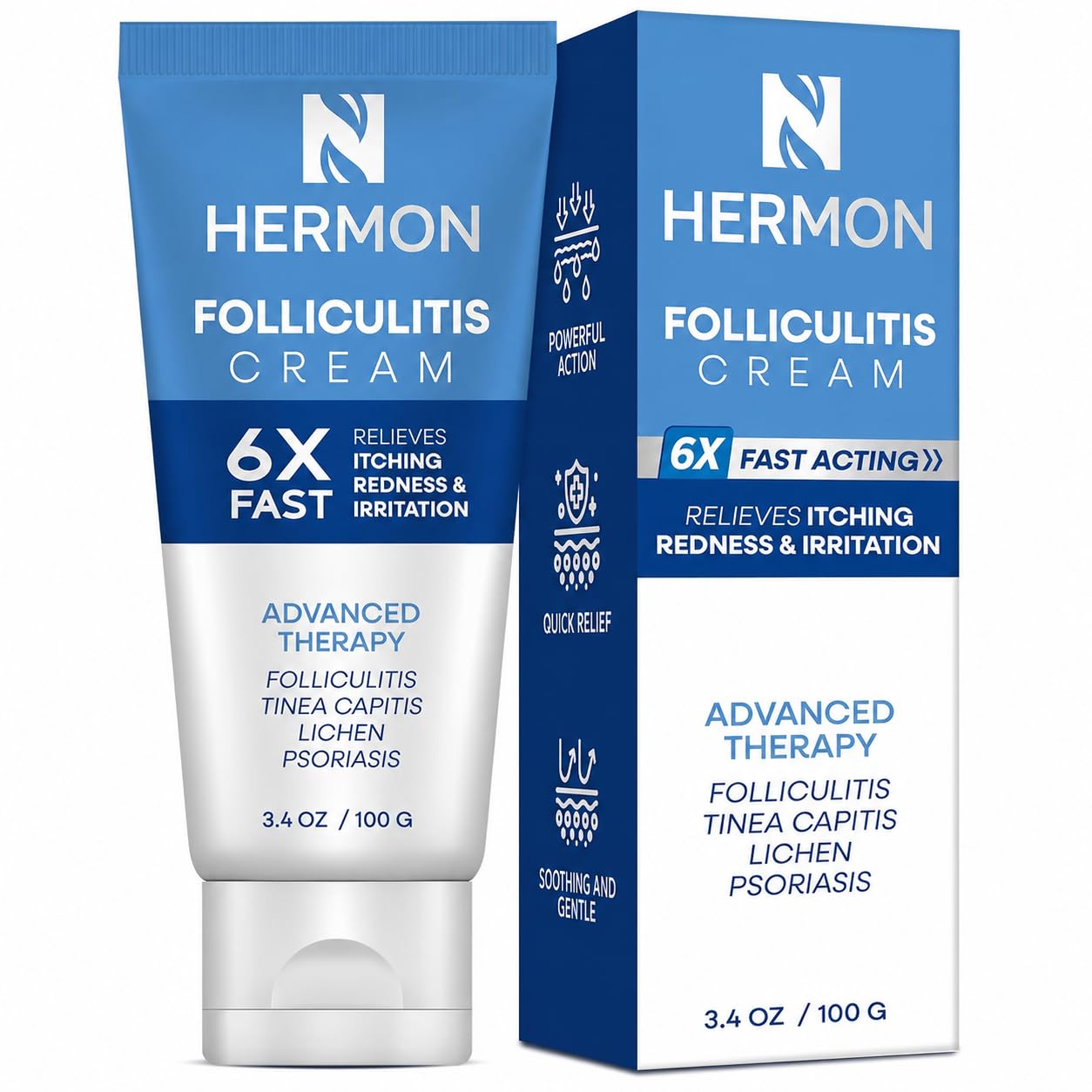 Hermon Folliculitis Cream