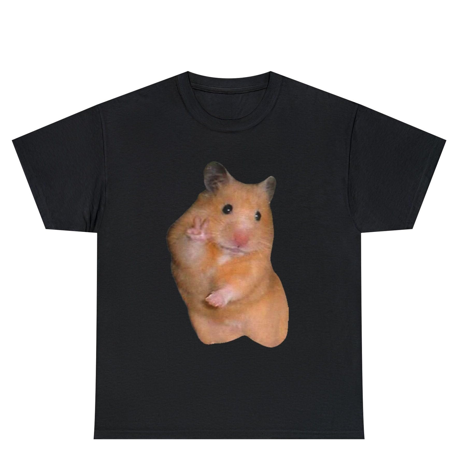 GenericPeace Hamster Meme Shirt Dank Meme Hamster Hamster Shirt Funny Hamster T-shirt Meme Hamster Shirt