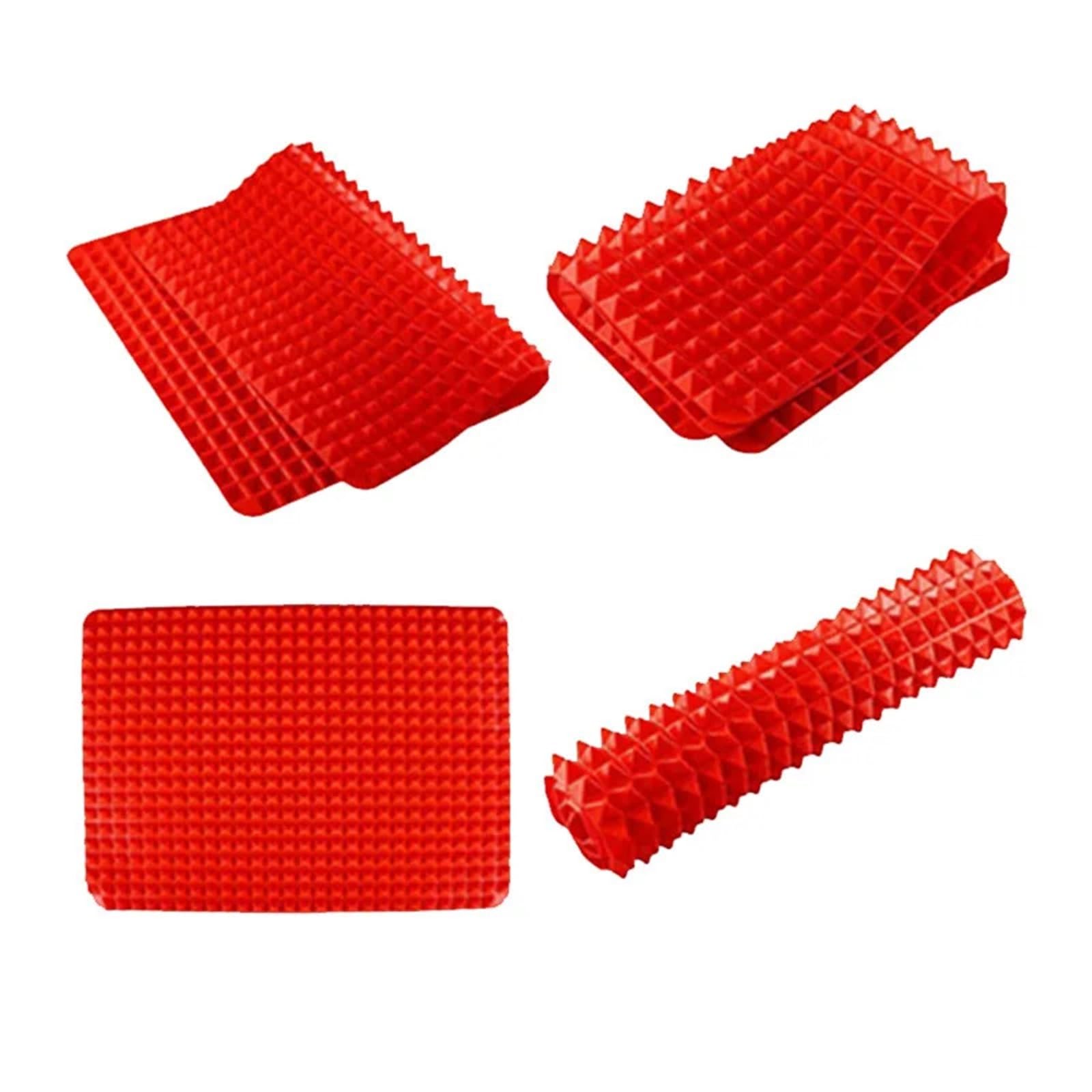 Tapete Para Horno Tapete multifuncional de silicona for Pizza, mantel individual for hornear en horno microondas, bandeja hoja, herramientas cocina for, moldes for, 2 uds