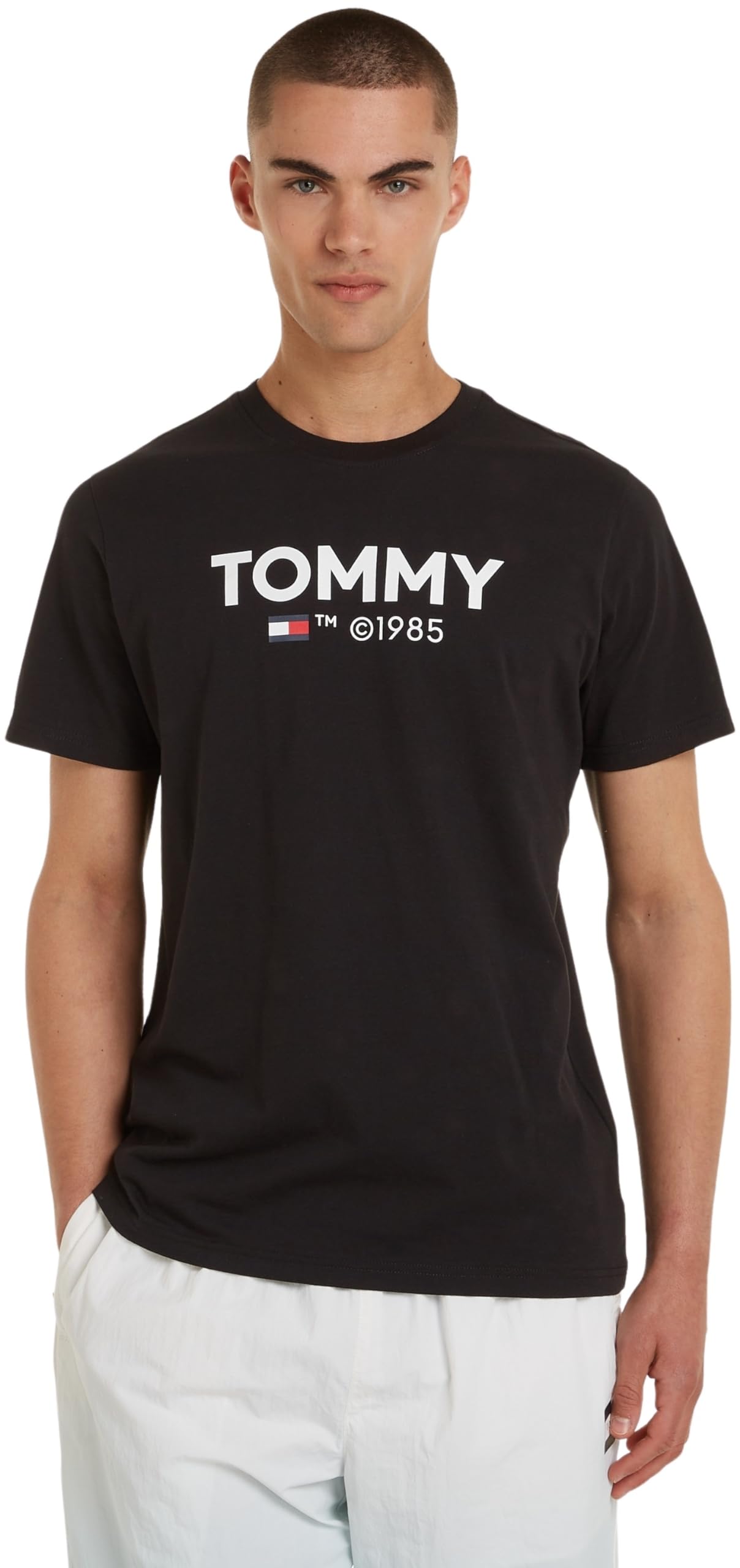 Tommy Hilfiger Camisetas de Manga Corta para Hombre