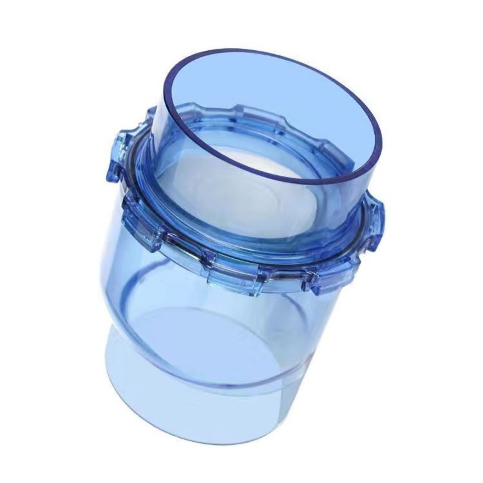 Kangnice Clear Drainpipe Check Gate Visible Stream Observing Prevents Wastewater Backup 5cm 11cm PVC Check Gate