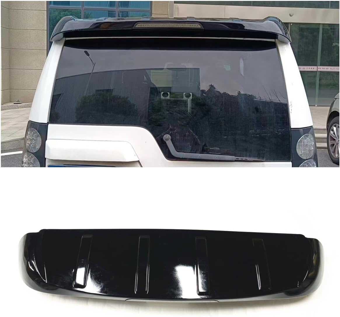 for Land Rover Discovery 4 2010-2016 2013 Rear Trunk Spoiler Wing Kit+Brak Light