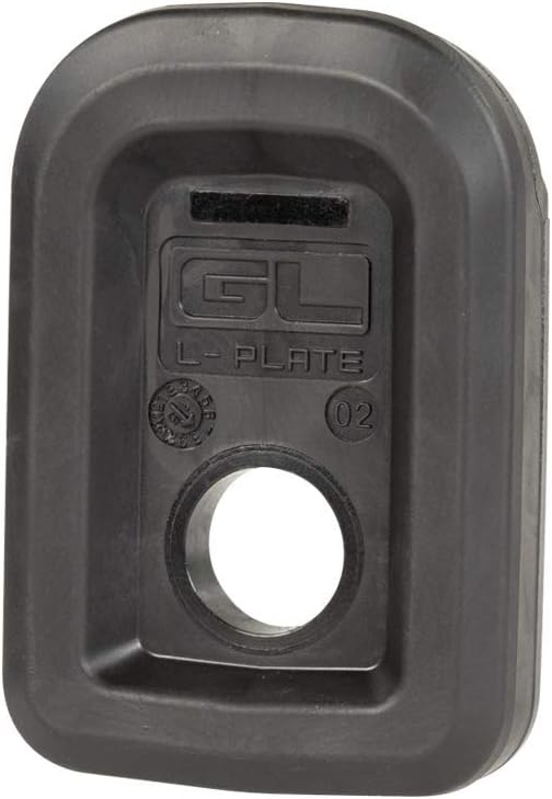 Magpul GL L-Plate PMAG GL9 Floorplate Replacement (Pack of 3), Black