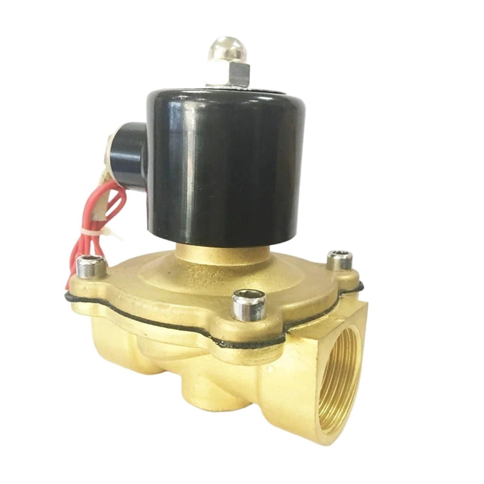 Électrovanne en laiton 1-1/4 12V DC2W350-35 normalement fermée