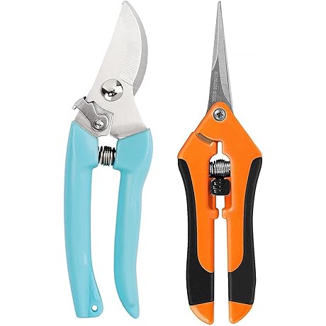 Professional Floristry Tools Set with Sharp Stainless Steel Scissors