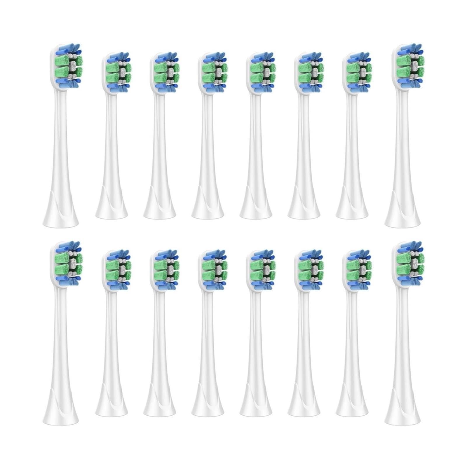 Aufsteckbursten, kompatibel mit Philips, HX3210 HX3211 HX6150