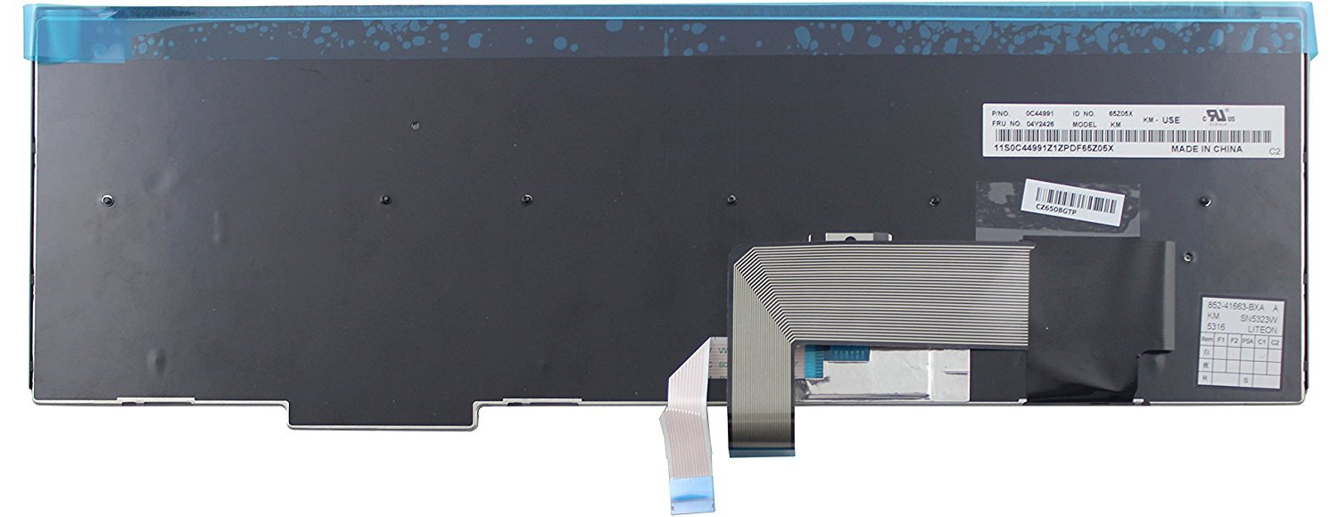 Tastiera Sostitutiva Per Lenovo ThinkPad T540P, T550, T560, P50s, L540