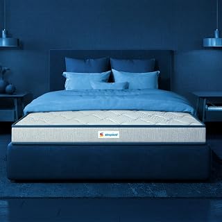 Sleepwell Nexa Classic Mattress | 3 Zone Profiling | Nexa Superior Bounce Foam | Premium European Fabric Top Quilt | King ... Price In India