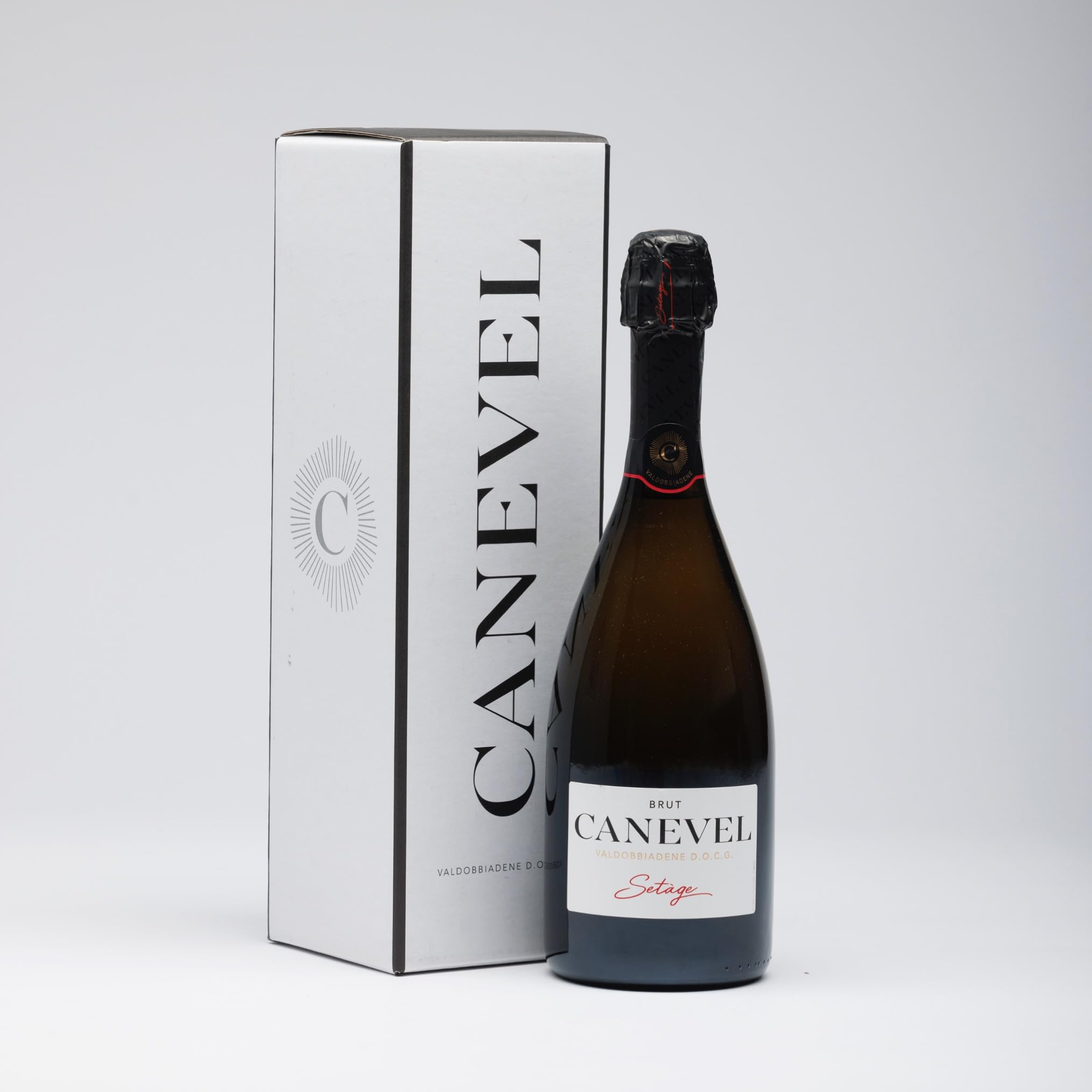 CANEVEL "SETÀGE BRUT" 2024 | Valdobbiadene Prosecco Superiore DOCG | 750 ml | 1 botella