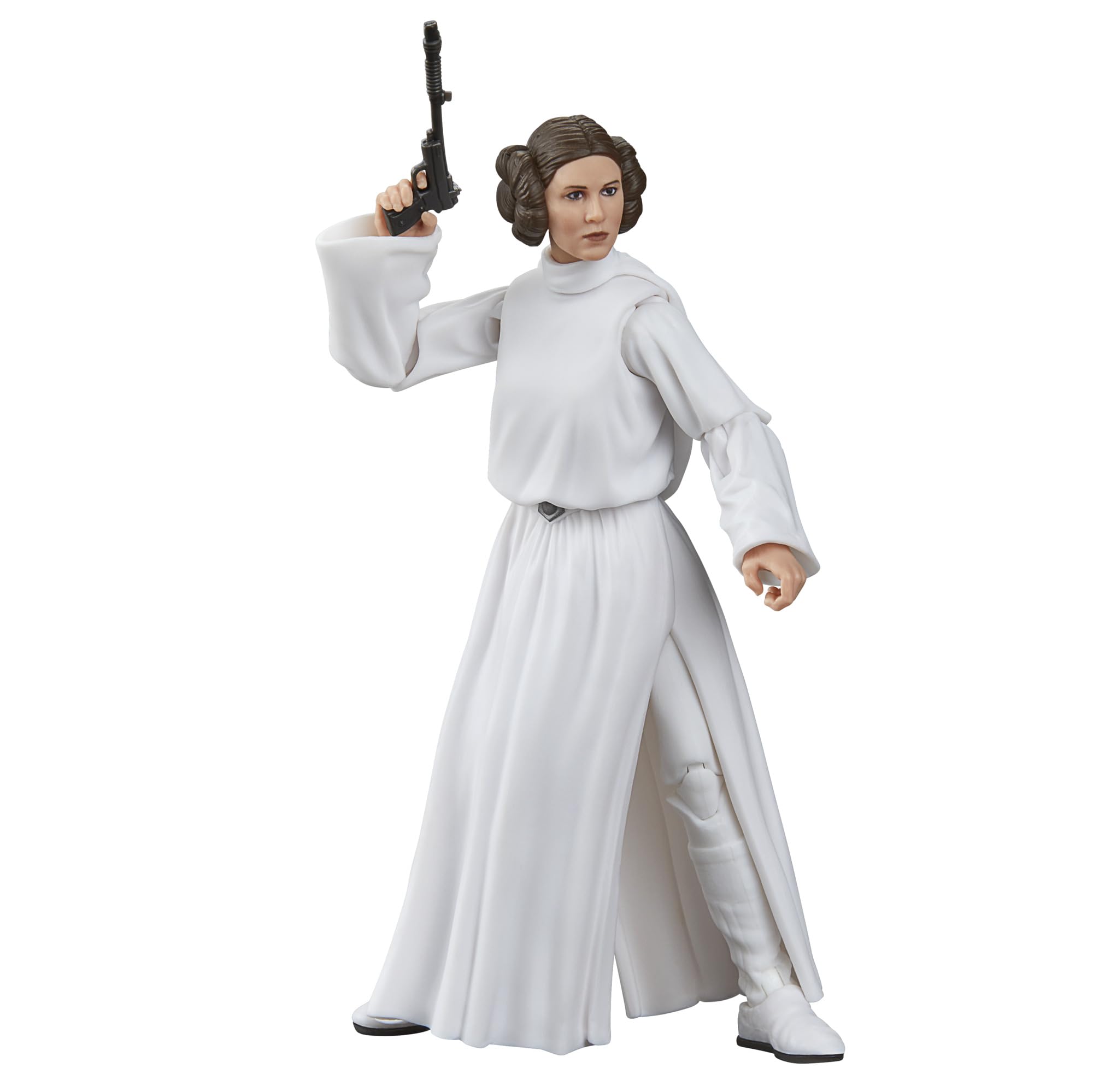 Star WarsThe Black Series Princess Leia Organa, A New Hope Collectible 6 Inch Action Figure