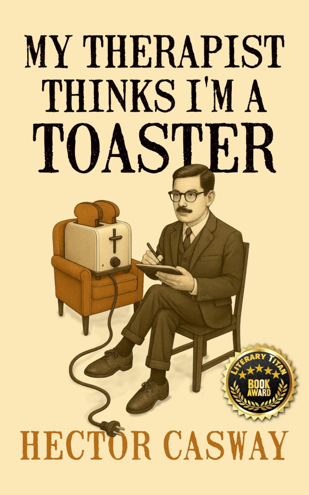 My Therapist Thinks I'm a Toaster