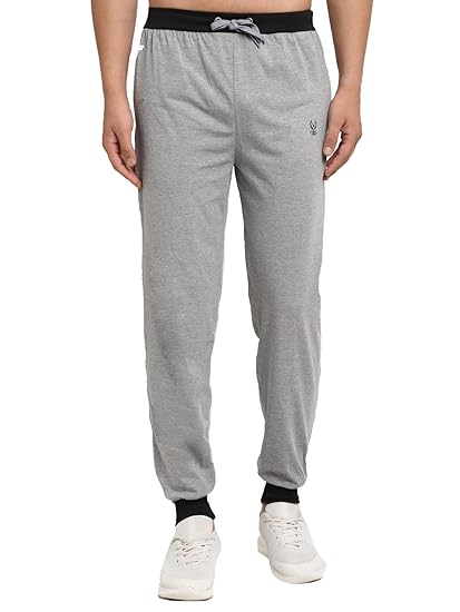Men's Regular Fit Track Pants-DD9_MLG__1-P