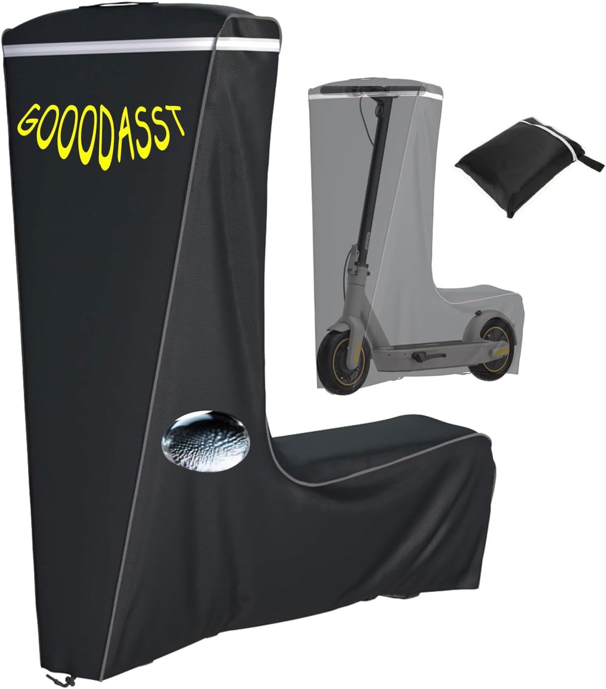Universal Electric Scooter Cover, Outdoor Waterproof and Dustproof, Adults/Kids Electric Scooter Storage cover (54*28*52inch) Universal Electric Scooter Cover, Outdoor Waterproof and Dustproof, Adults/Kids Electric Scooter Storage cover (54*28*52inch)