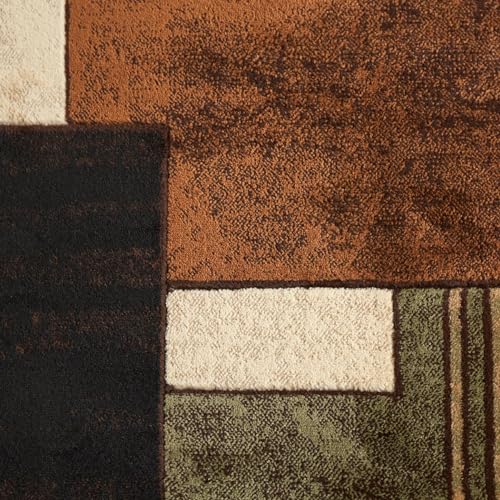 Tapete decorativo Home Dynamix Tribeca Mason 5'2"x7'2" miniatura 3