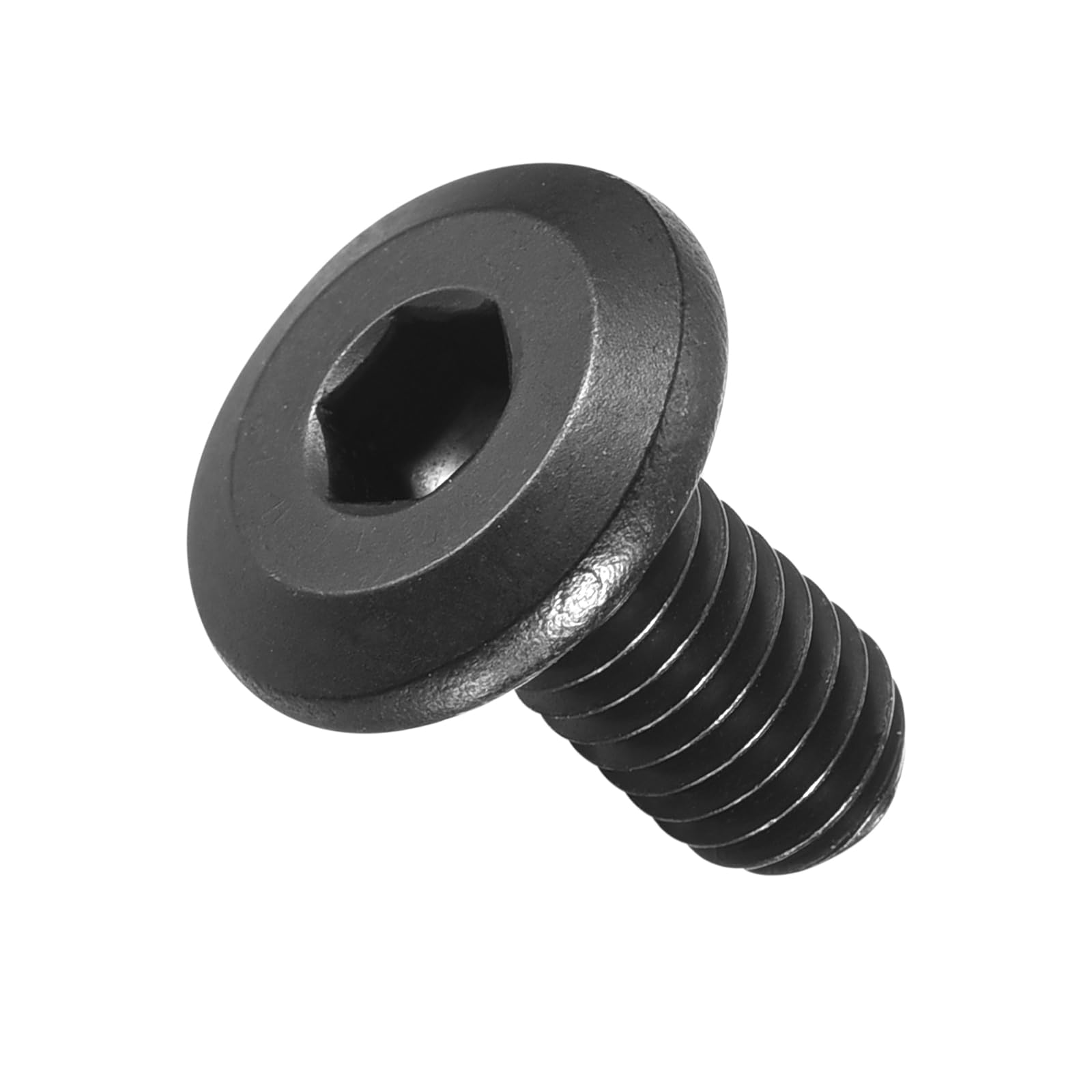 METALLIXITY Flat Head Hex Socket Cap Screws Bolts(1/4"-20x5/8") 30Pcs, 304 Stainless Steel Hex Socket Furniture Bolts Screws