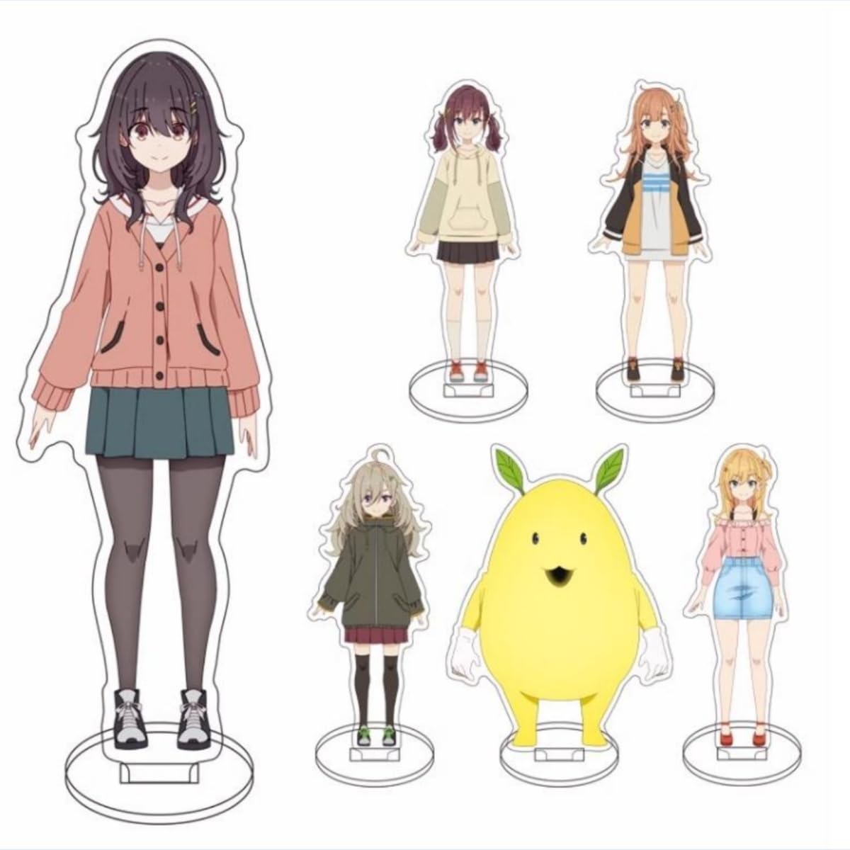 Amazon.co.jp: 日々は過ぎれど飯うまし アクリルスタンド 台座あり