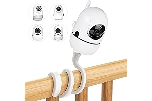 Baby Monitor Holder for Crib - No Tools, No Drill, Secure and...