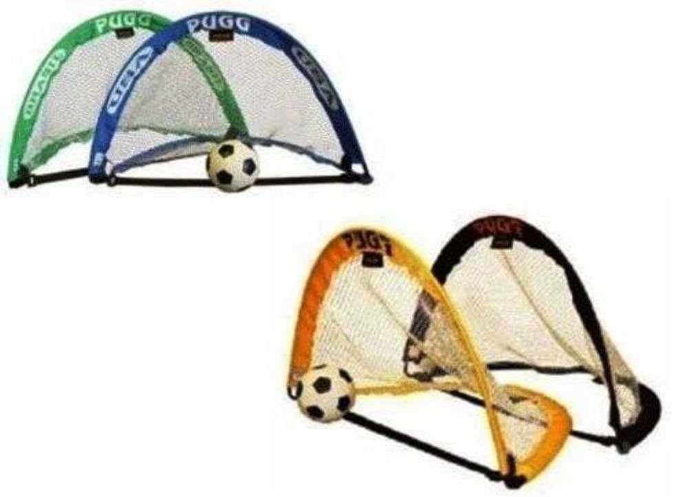 PUGG Pop up Mini Soccer Goal World Cup Brazil Green