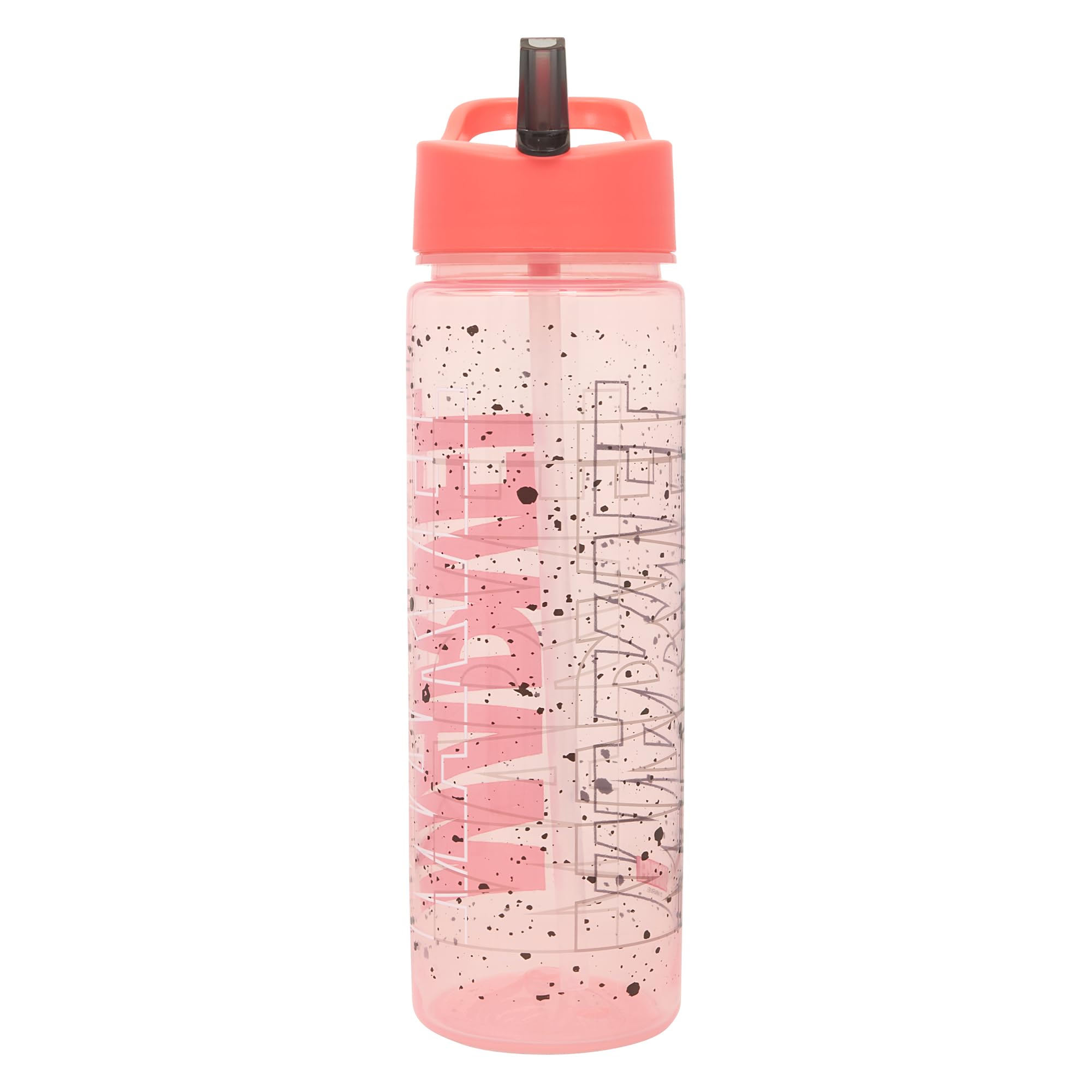 Polar Gear - Borraccia con cannuccia ribaltabile, 600 ml, prodotto ufficiale Marvel di Polar Gear, riutilizzabile per bambini, senza BPA, plastica riciclabile, ideale per scuola, asilo, sport, picnic