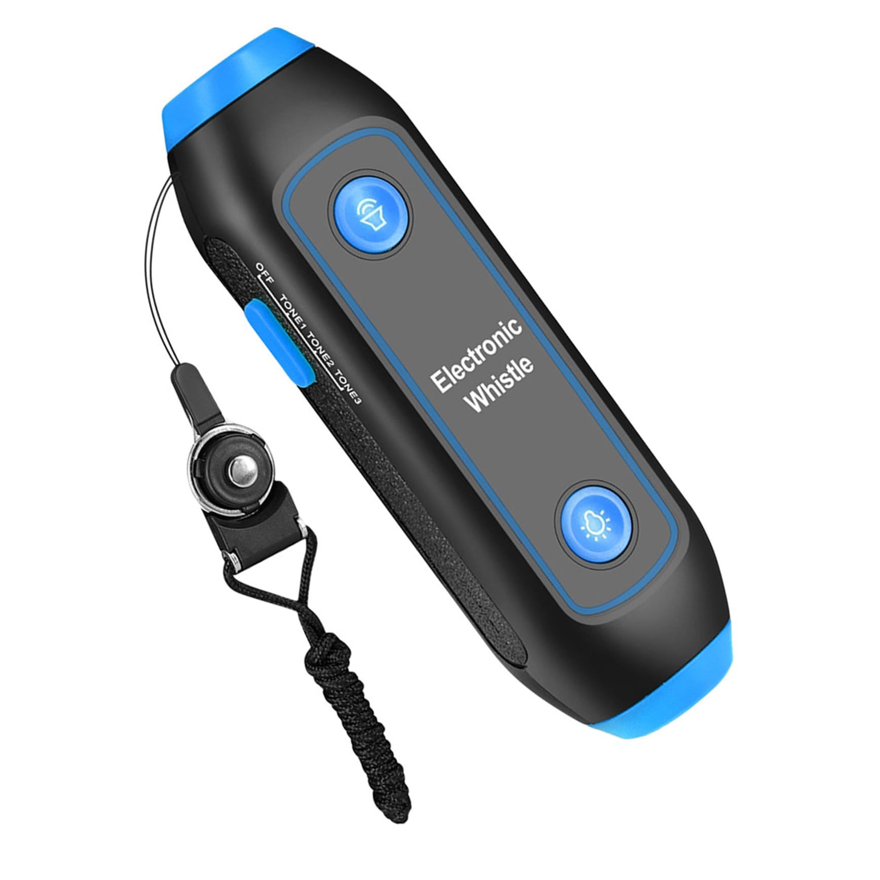 Sosoport 3 sifflet électronique - Sifflet d'urgence - Enseignant sifflet Jouet de bruiteur de fête sifflet de Survie Jouets sifflet électrique Coup de sifflet pour Les entraîneurs Animaux