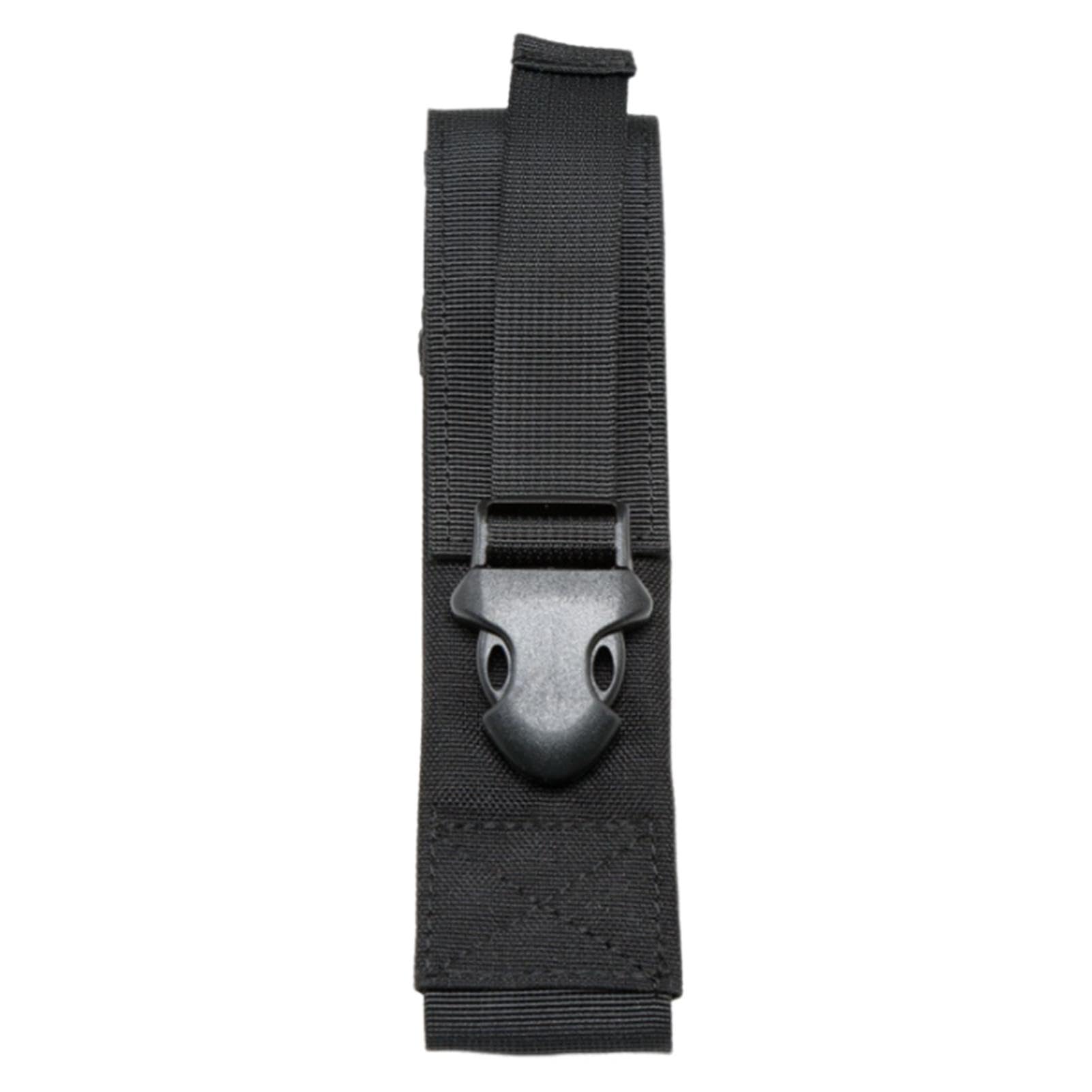 Sac De Lampe De Poche En Nylon - Support Ceinture Portable Pour Lampe 12-15,5 Cm - Camping Voyage Tactique
