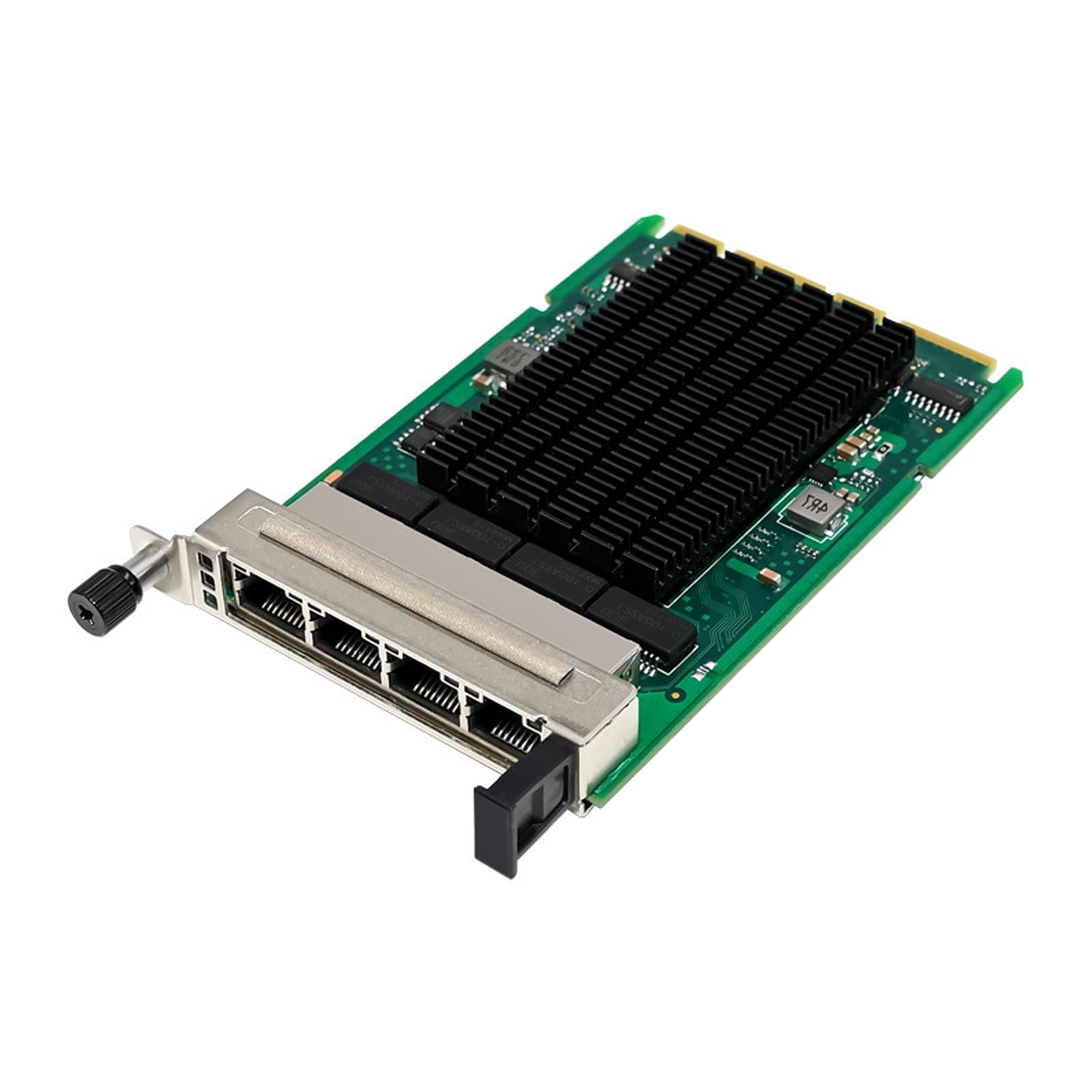 Tarjeta de red de servidor Gigabit de 4 puertos con OCP3 0 estándar IEEE802.3 y opción de virtualización flexible, adaptador Ethernet eficiente