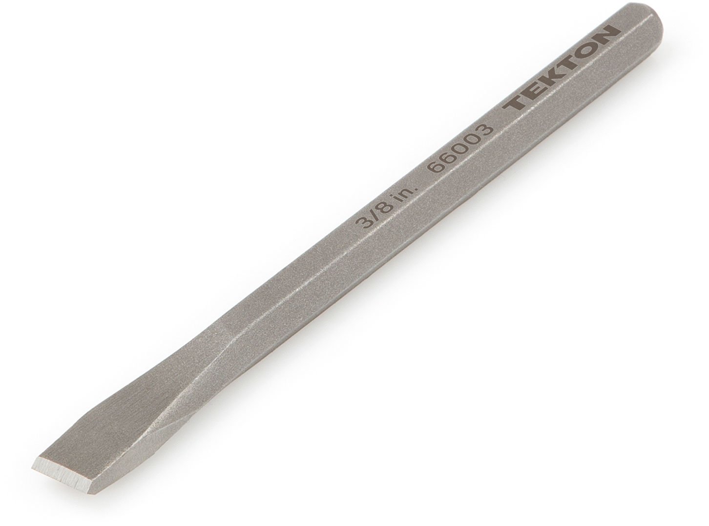 TEKTON 3/8 Inch Cold Chisel | Made in USA | 66003