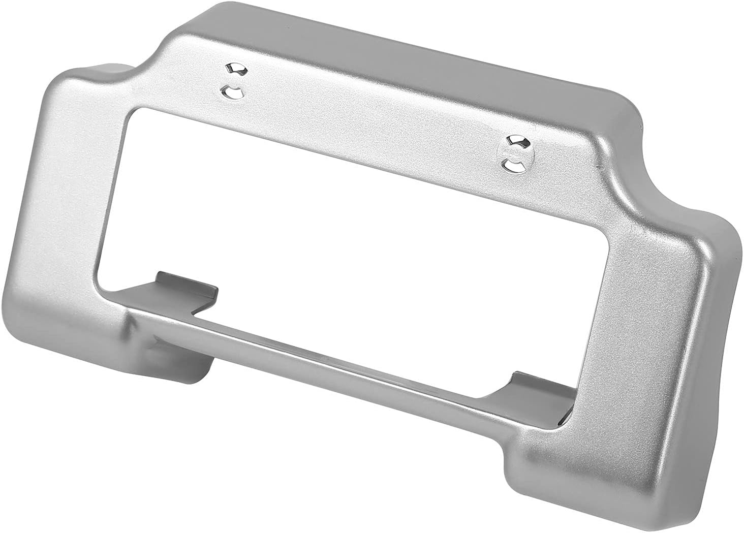 HR3 Custom Oil Cooler Cover Compatible with 2011-2016 Harley Touring Road King, Street Glide, Road Glide, Electra Glide Classic, Trike Models (Silver/Black Honeycomb Fade)