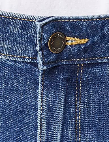 Wrangler Damen High Rise True Straight Fit Jeans, Hudson, 0W x 32L – Ansicht 4