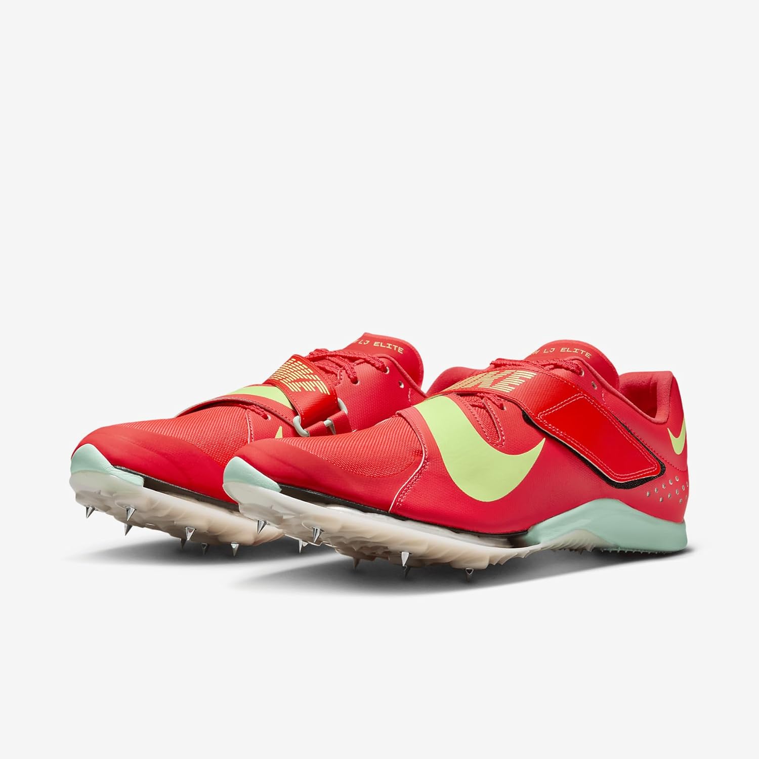 Unisex Air Zoom Long Jump Elite (600 - Bright Crimson/Washed Coral-Lime Blast)
