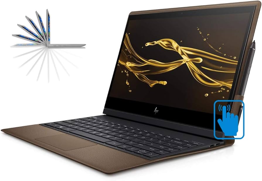 Notebook HP Spectre Folio 13t Premium conversível 2 em 1 (Intel i7
