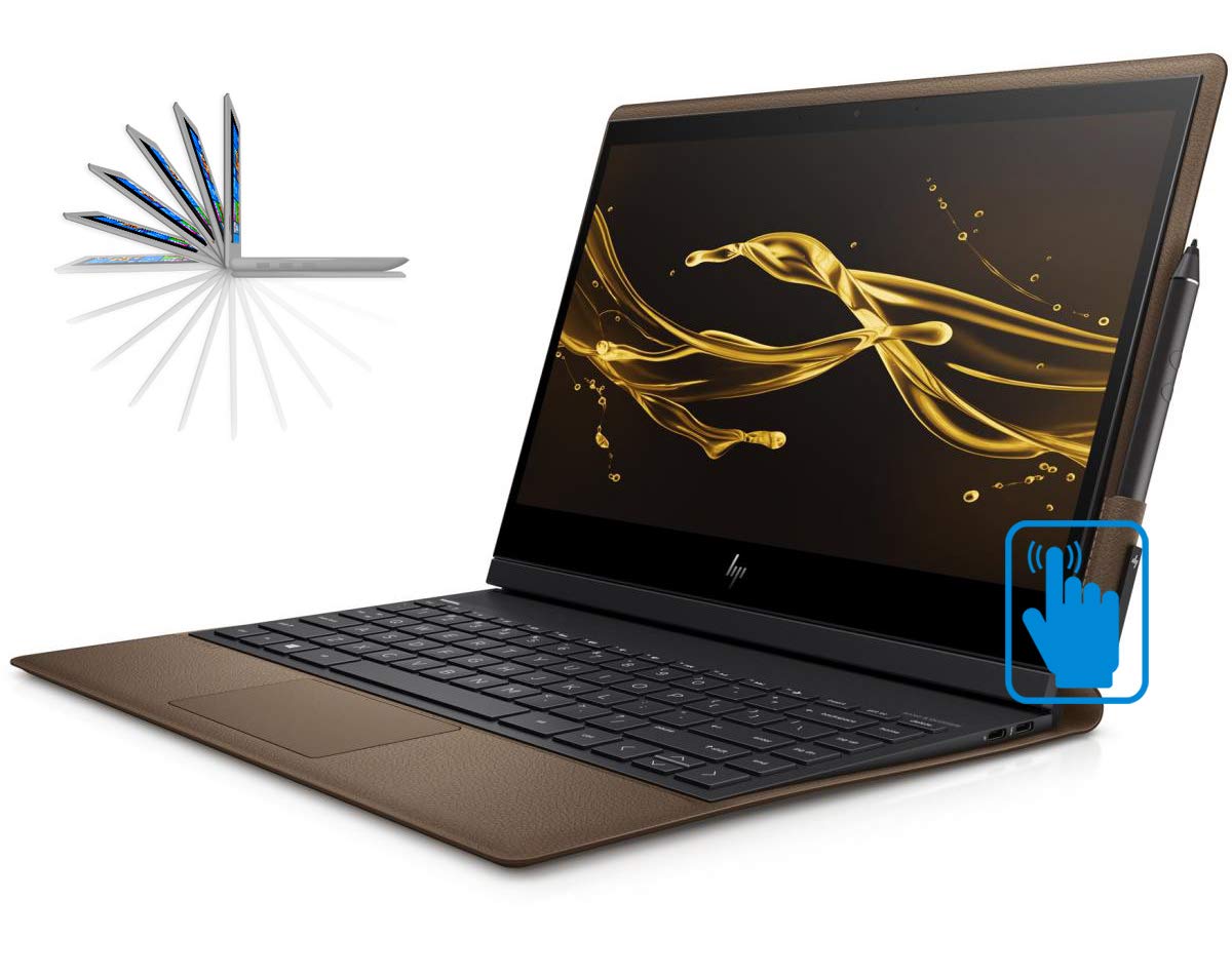 Notebook HP Spectre Folio 13t Premium conversível 2 em 1 (Intel i7