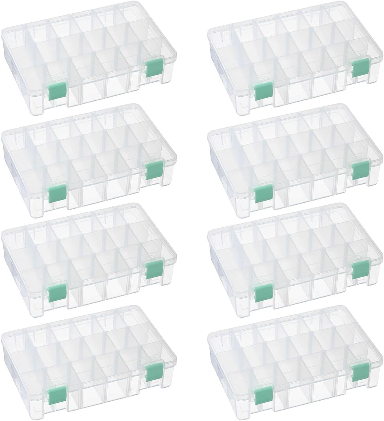 Simply Tidy Deep Customizable Storage Organizer, 8 Pack