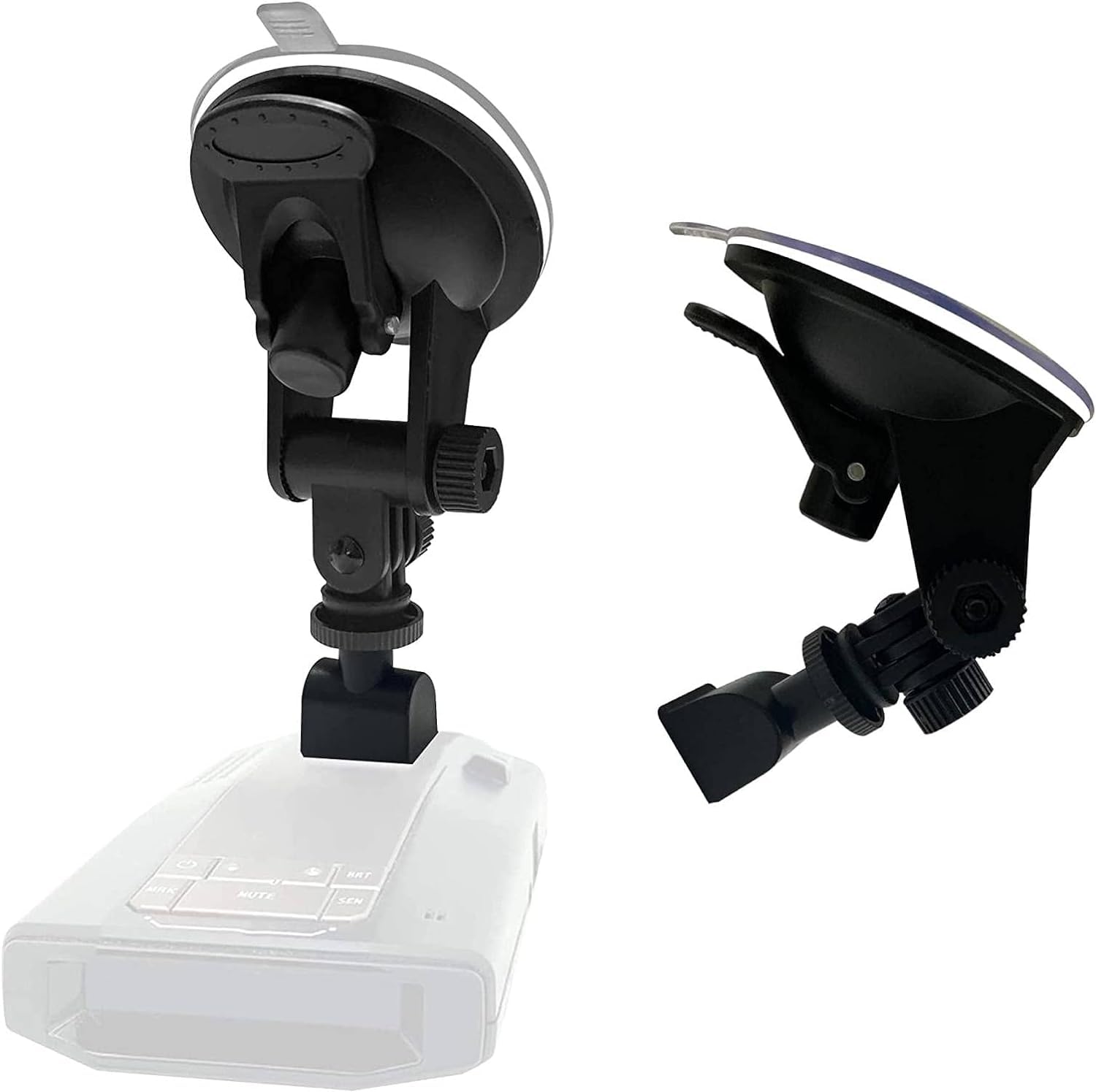 Gttyowyin EZ Mag Suction Mount, Strong Suction Mount for Escort IX, IXC, Max 3, Redline EX Beltronics Cobra DualPro GT 360 Radar Detector Black EZ Magnetic Mount-Upgraded Version