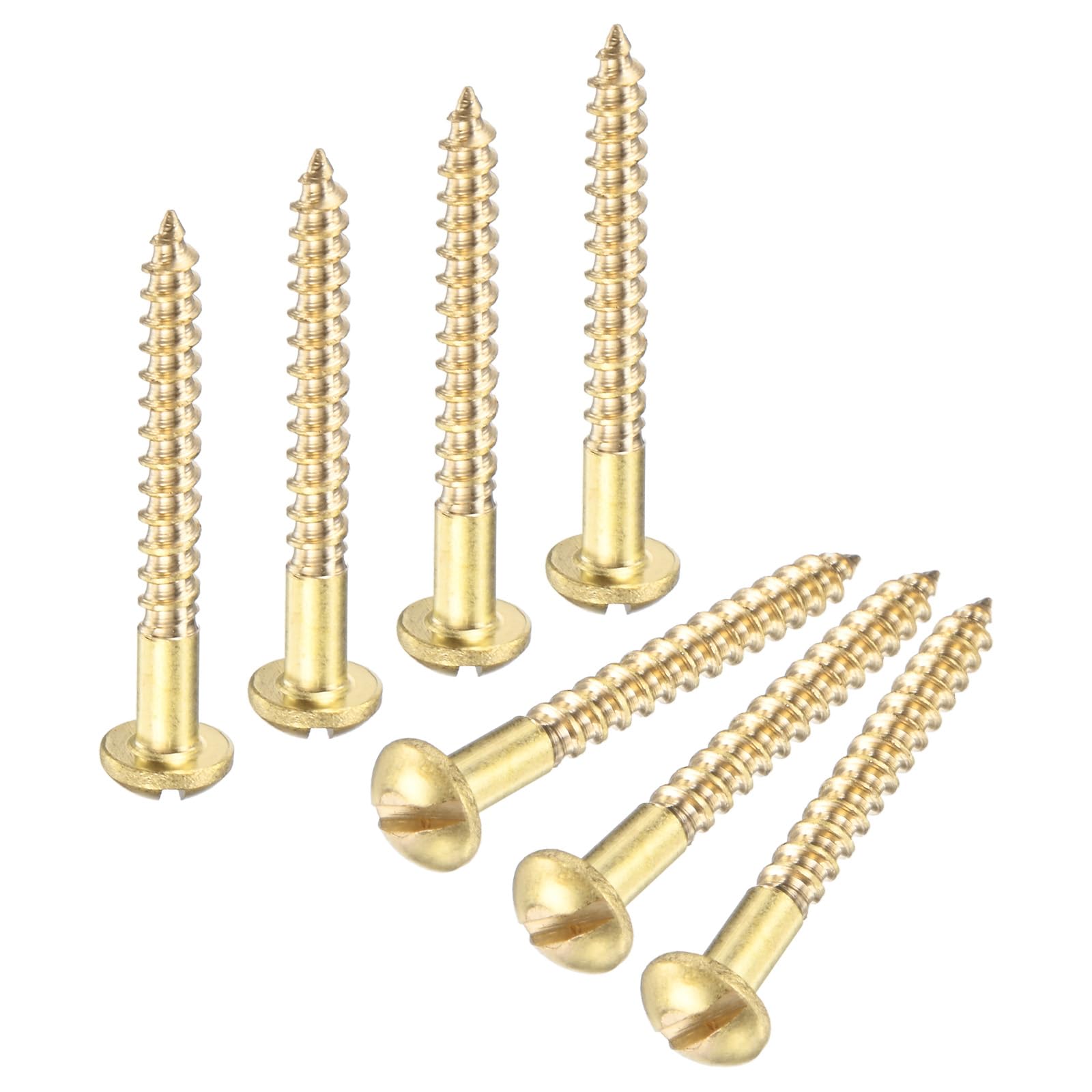 M METERXITY 50-Pack Wood Screws